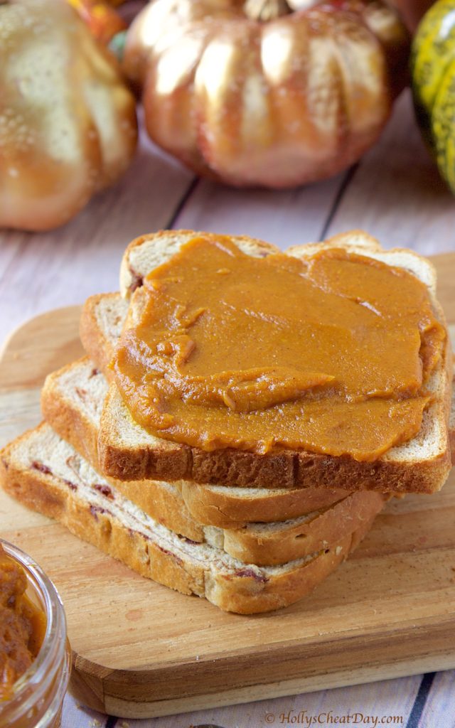 easy-pumpkin-maple-butter| HollysCheatDay.com