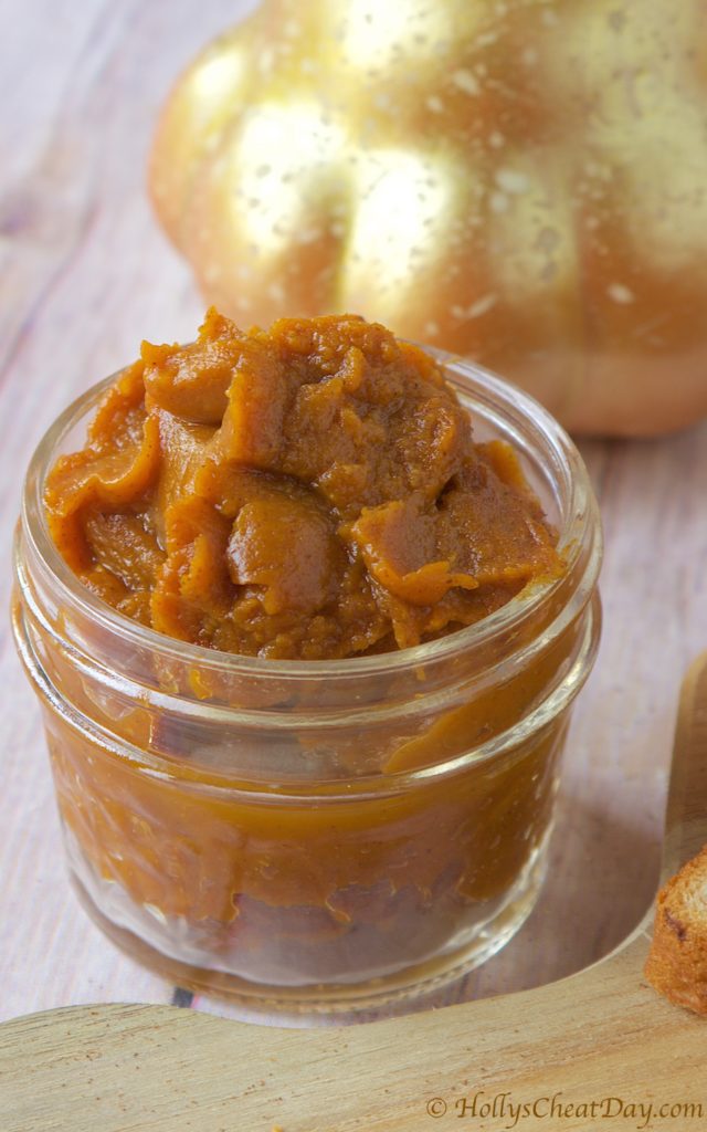easy-pumpkin-maple-butter | HollysCheatDay.com