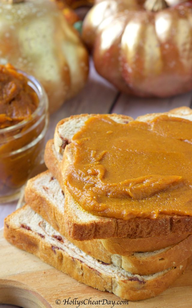 easy-pumpkin-maple-butter| HollysCheatDay.com