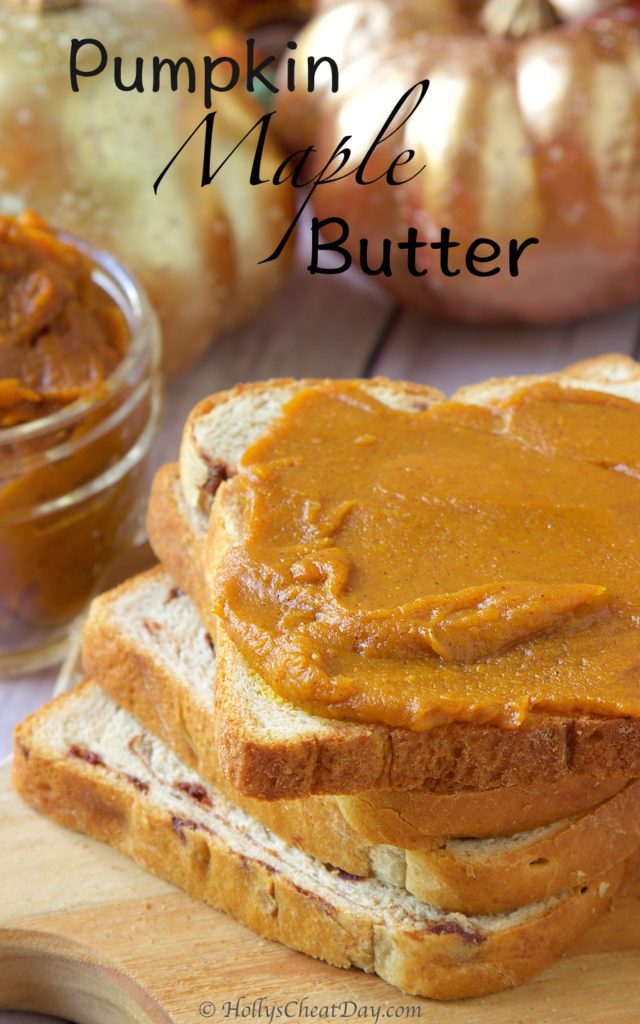 easy-pumpkin-maple-butter | HollysCheatDay.com