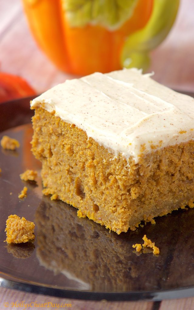 Easy-Pumpkin-Pie-Cake | HollysCheatDay.com