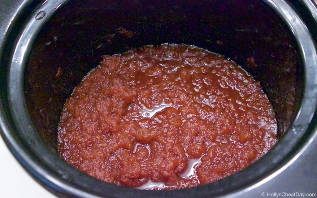 crockpot-apple-butter | HollysCheatDay.com