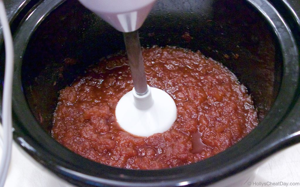 crockpot-apple-butter | HollysCheatDay.com