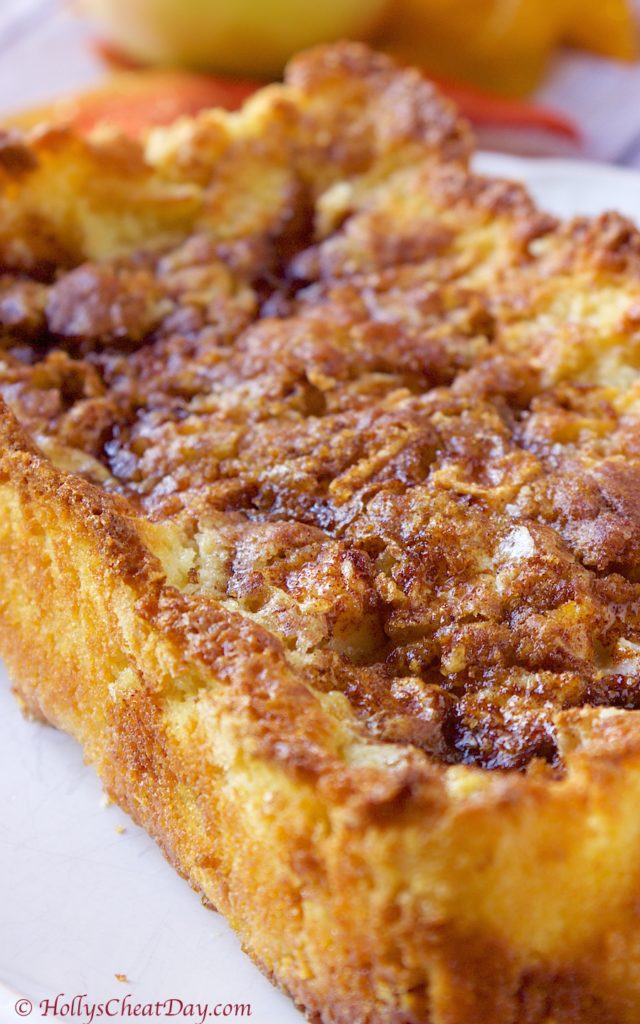 Apple-Cinnamon-Bread | HollysCheatDay.com