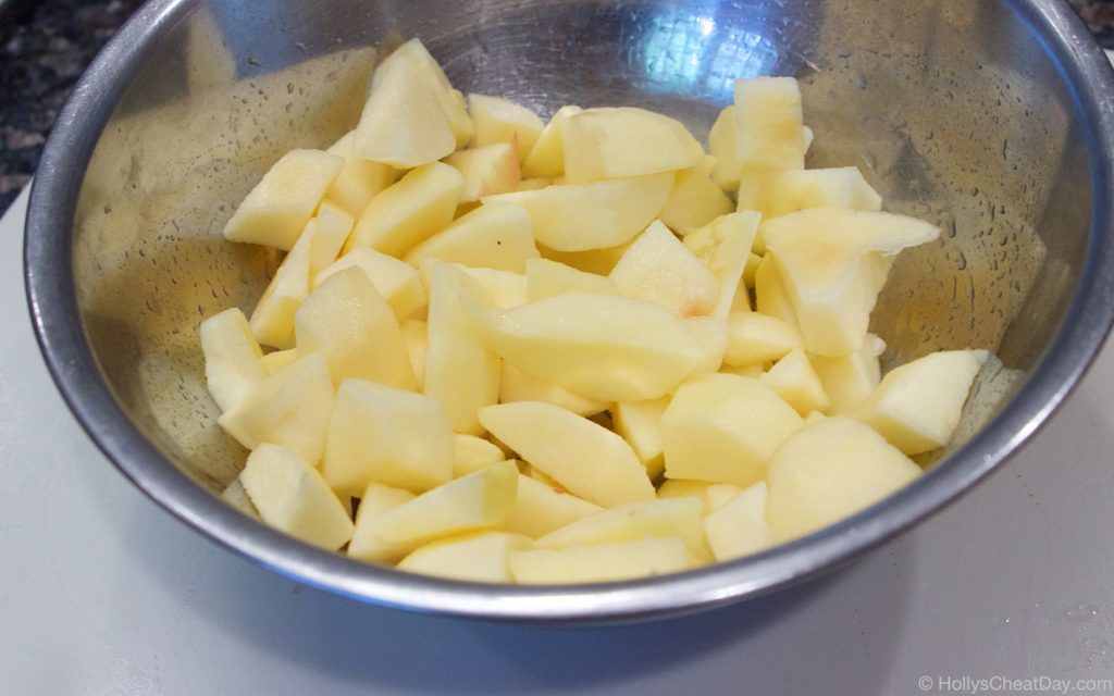 homemade-apple-pie-filling | HollysCheatDay.com