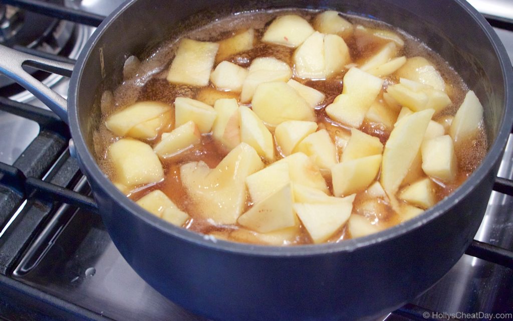 homemade-apple-pie-filling | HollysCheatDay.com