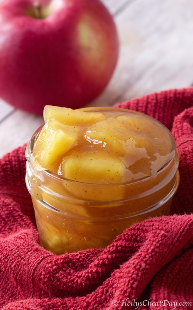 Homemade-Apple-Pie-Filling | HollysCheatDay.com