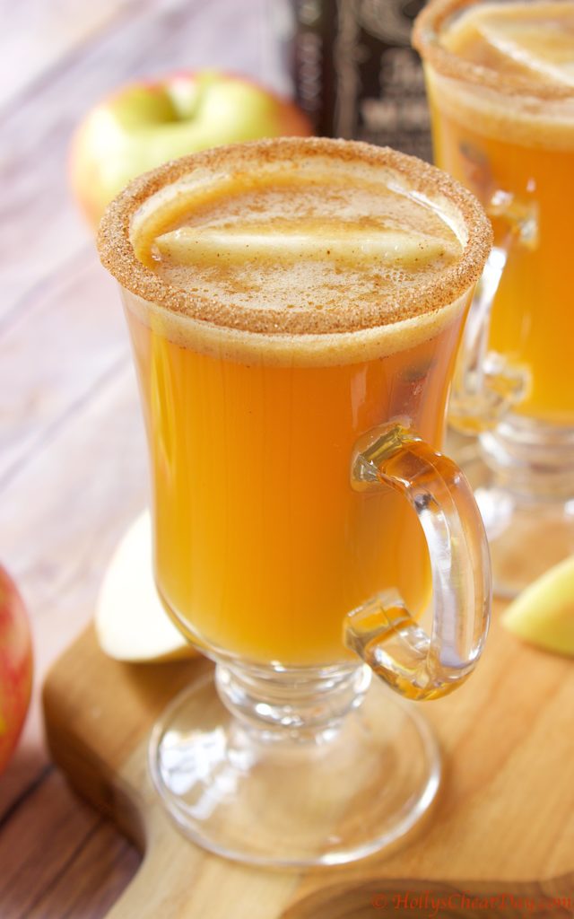 Hot-Buttered-Whisky-Cider | HollysCheatDay.com