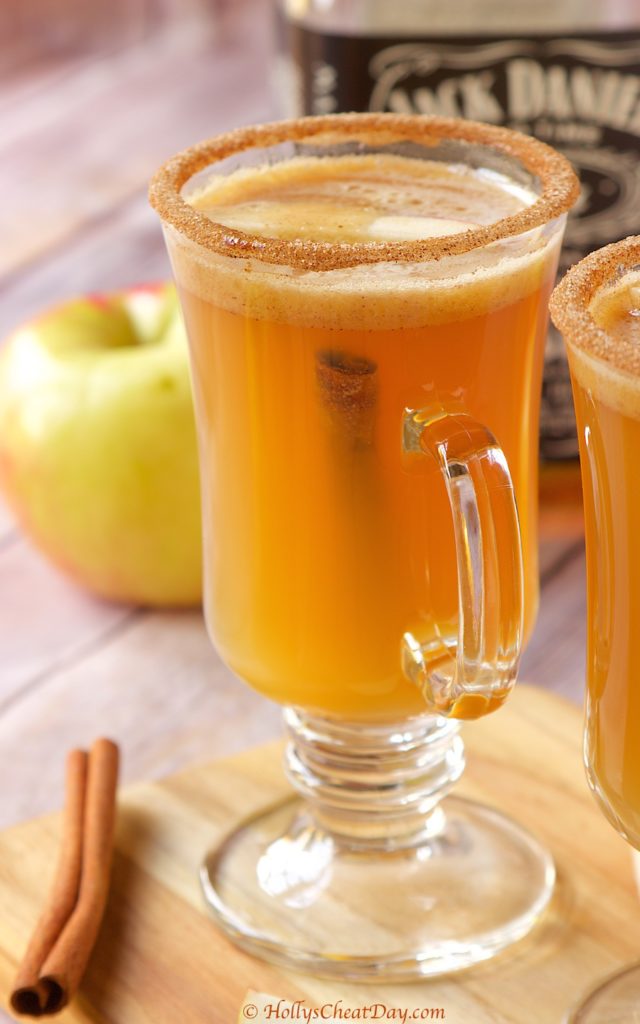 Hot-Buttered-Whisky-Cider | HollysCheatDay.com
