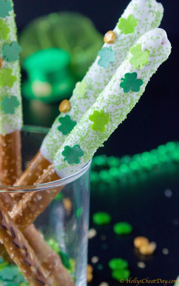 St Patrick s Day Pretzels HOLLY S CHEAT DAY