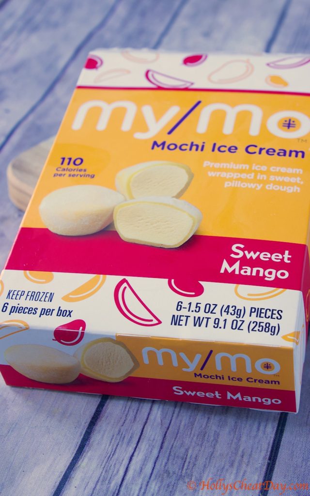 Hollys Junk Food Review Series: My/Mo Mochi Ice Cream