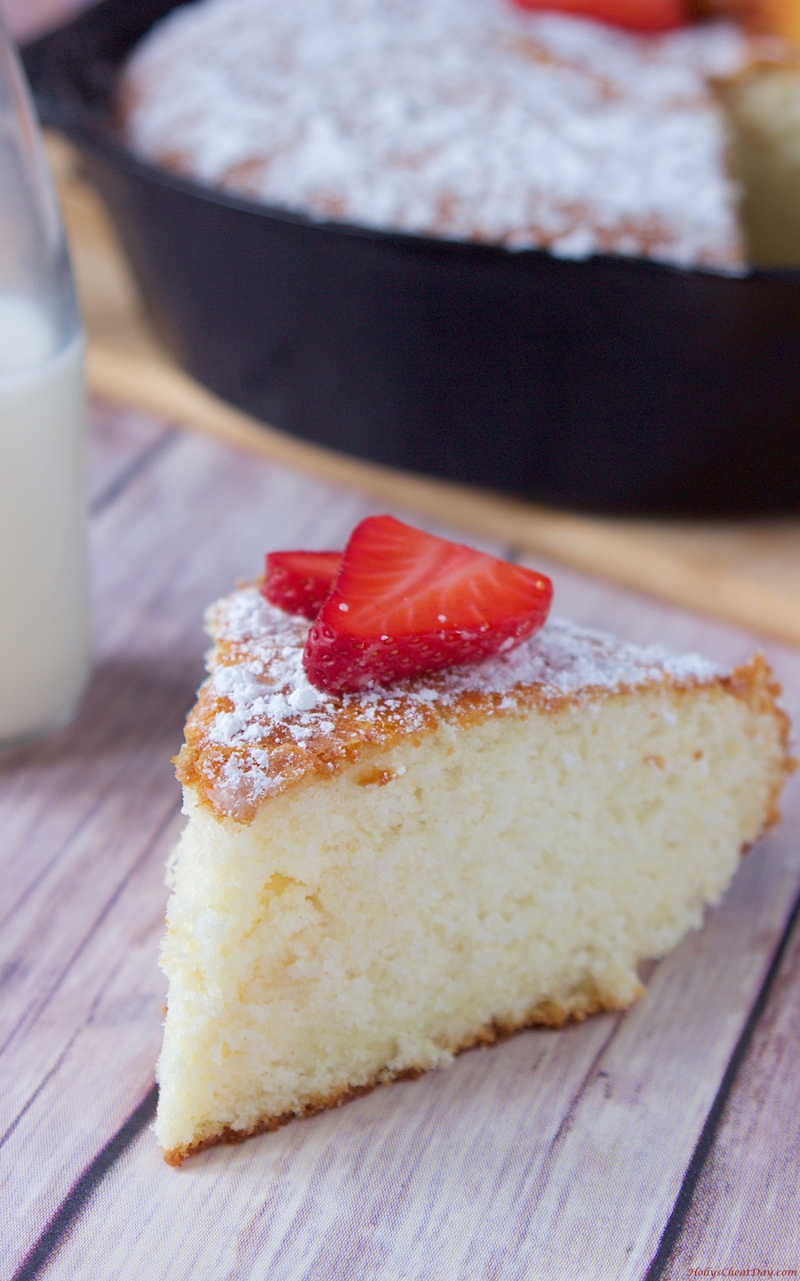 Image result for old fashioned sugar cake