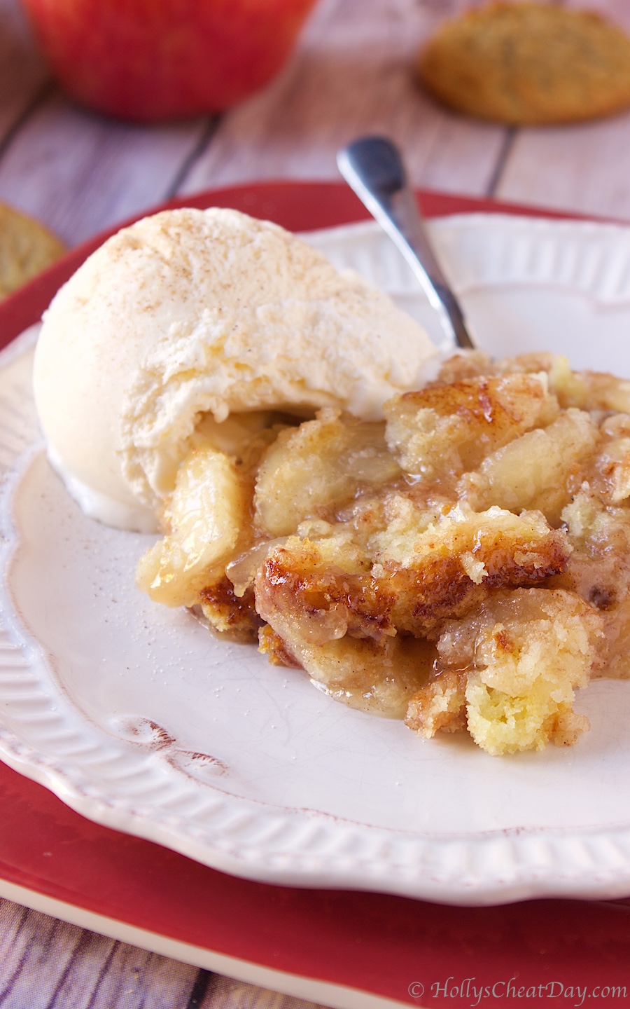 Snickerdoodle Apple Cobbler Holly S Cheat Day